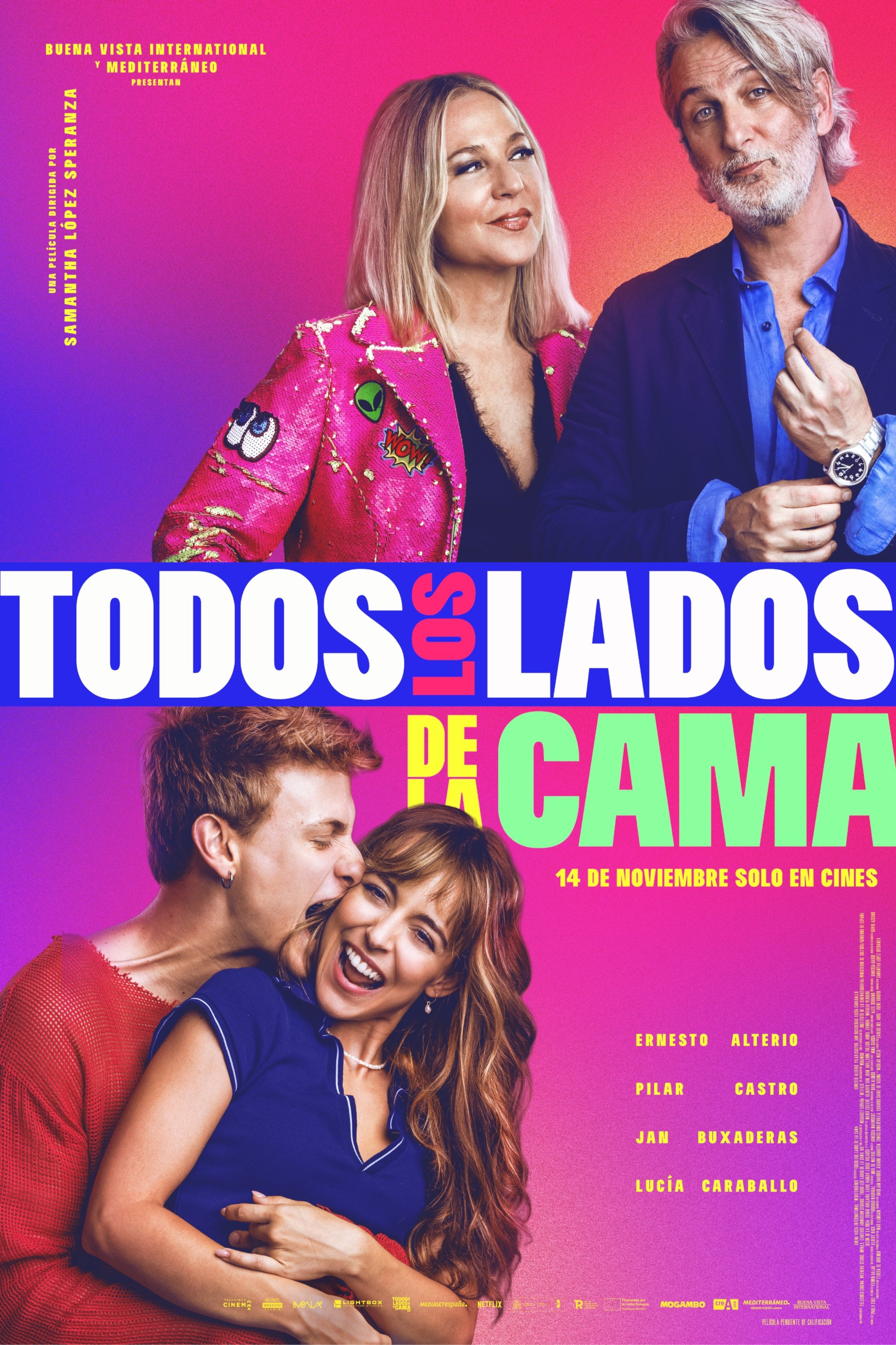 Every Side of the Bed poster