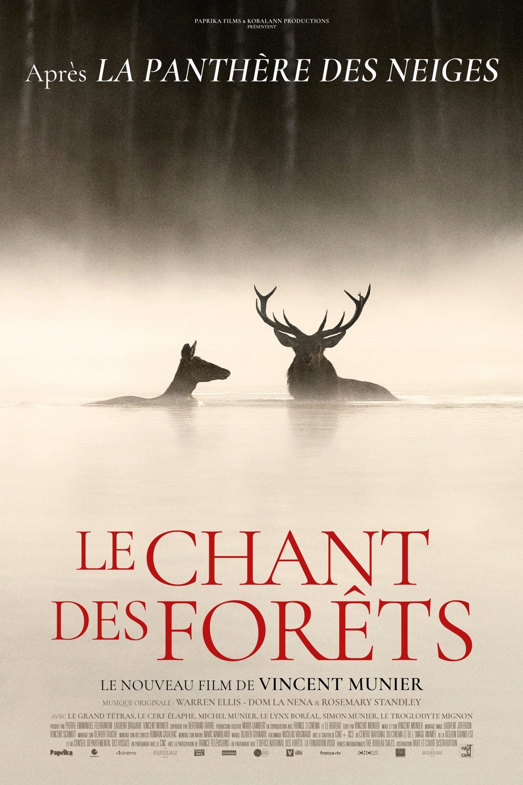 Whispers in the Woods poster