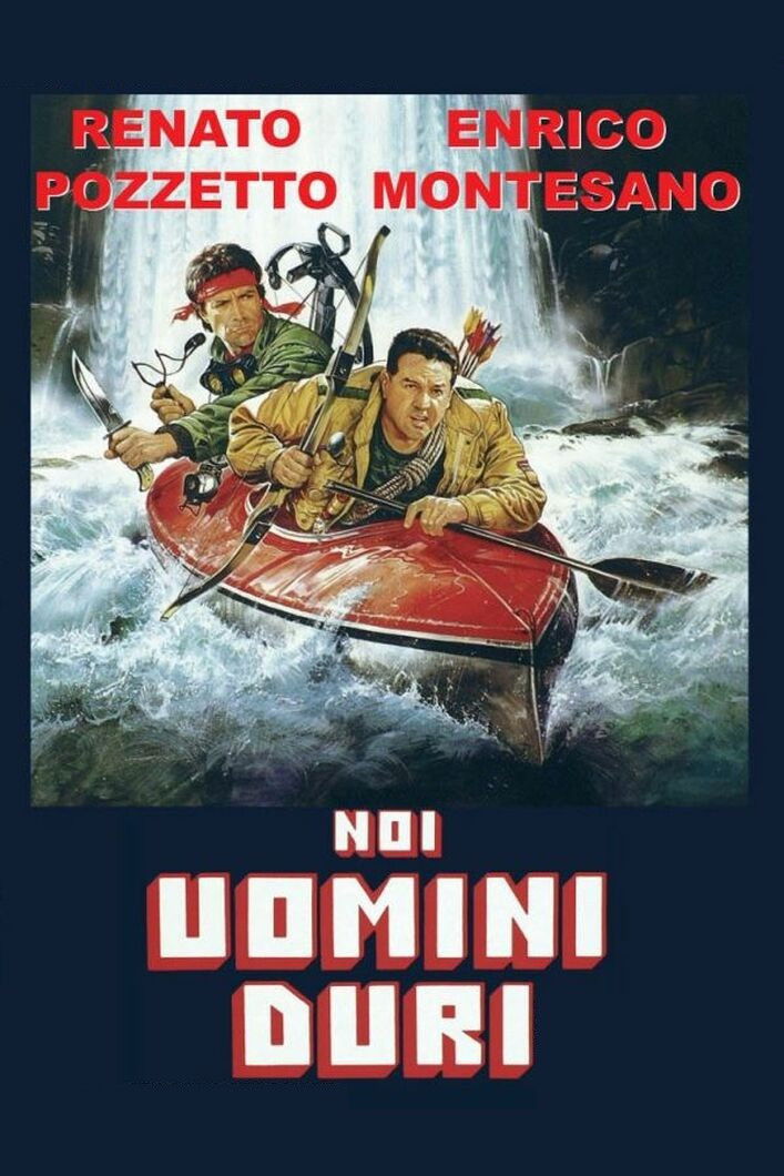 Us Real Men, We Hard Men poster
