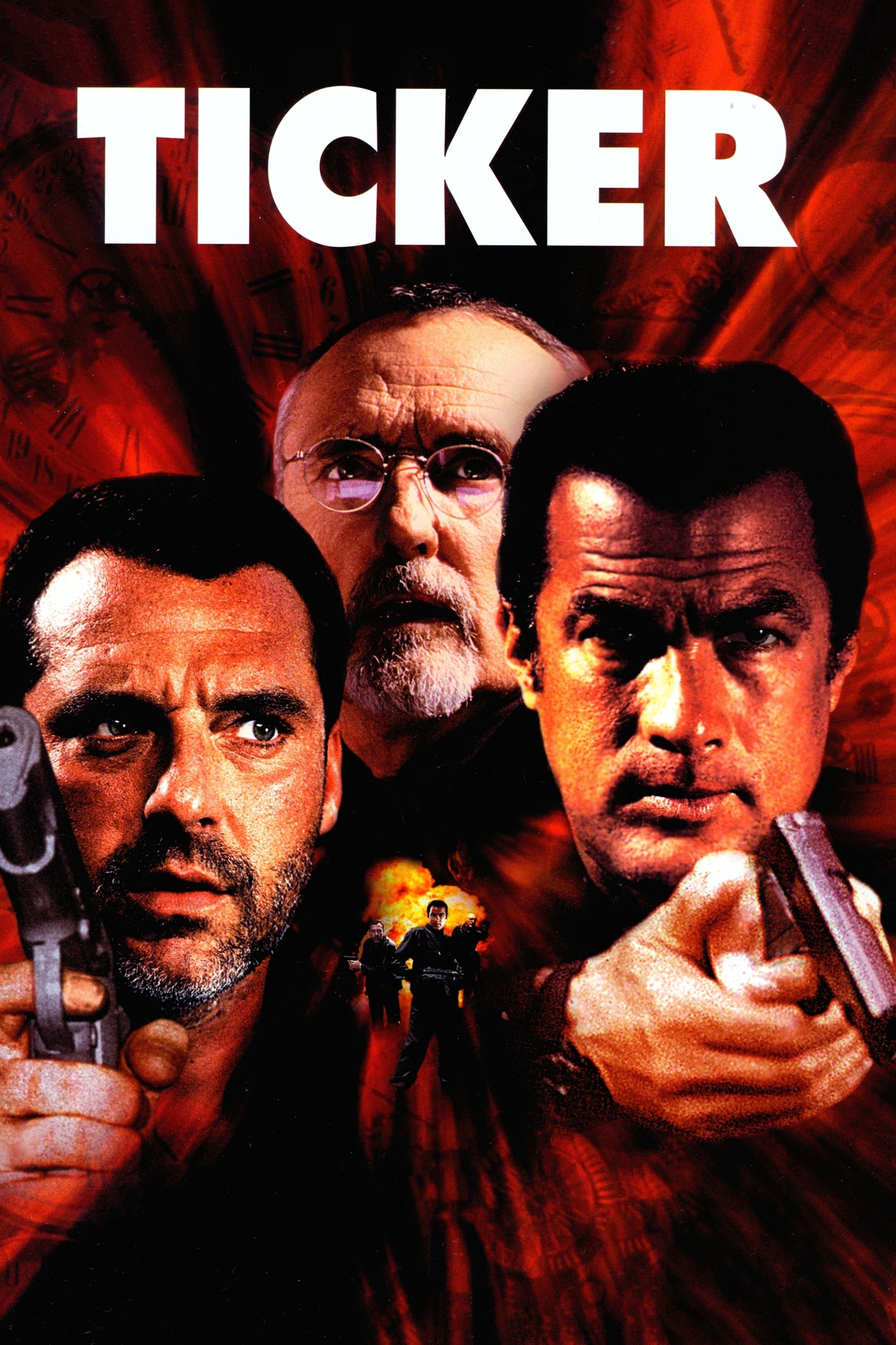 Ticker cast and biography
