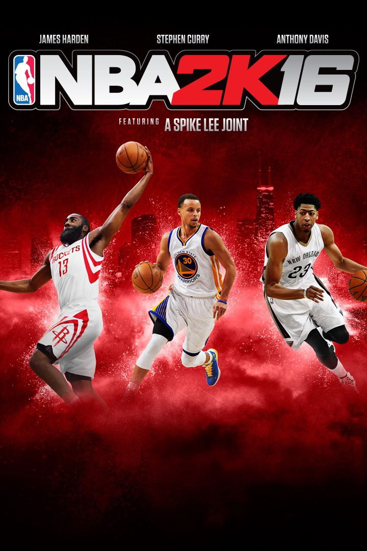 NBA 2K16's Livin' Da Dream: A Spike Lee Joint poster