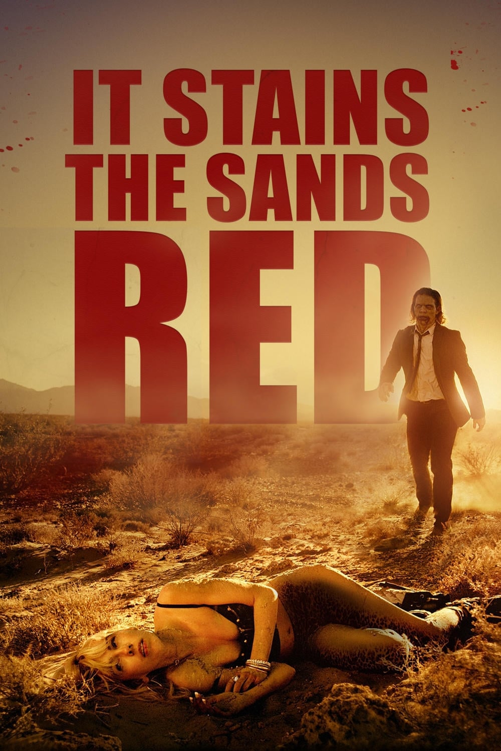 It Stains the Sands Red cast and biography