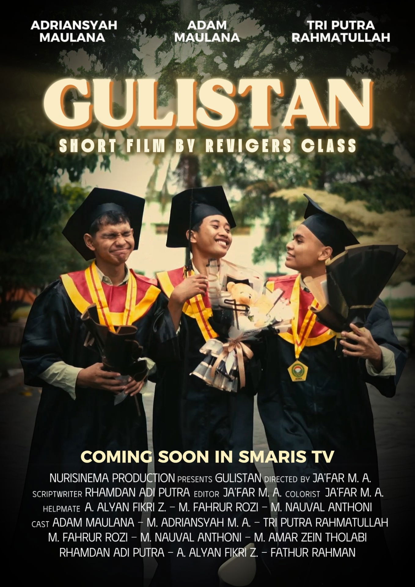 GULISTAN poster