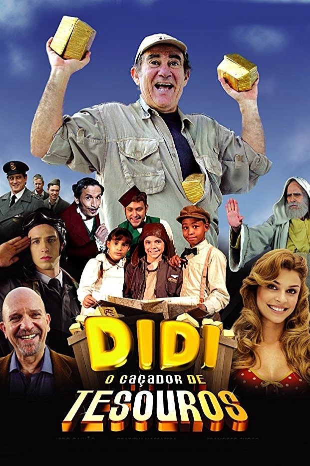 Didi - The Treasure Raider poster