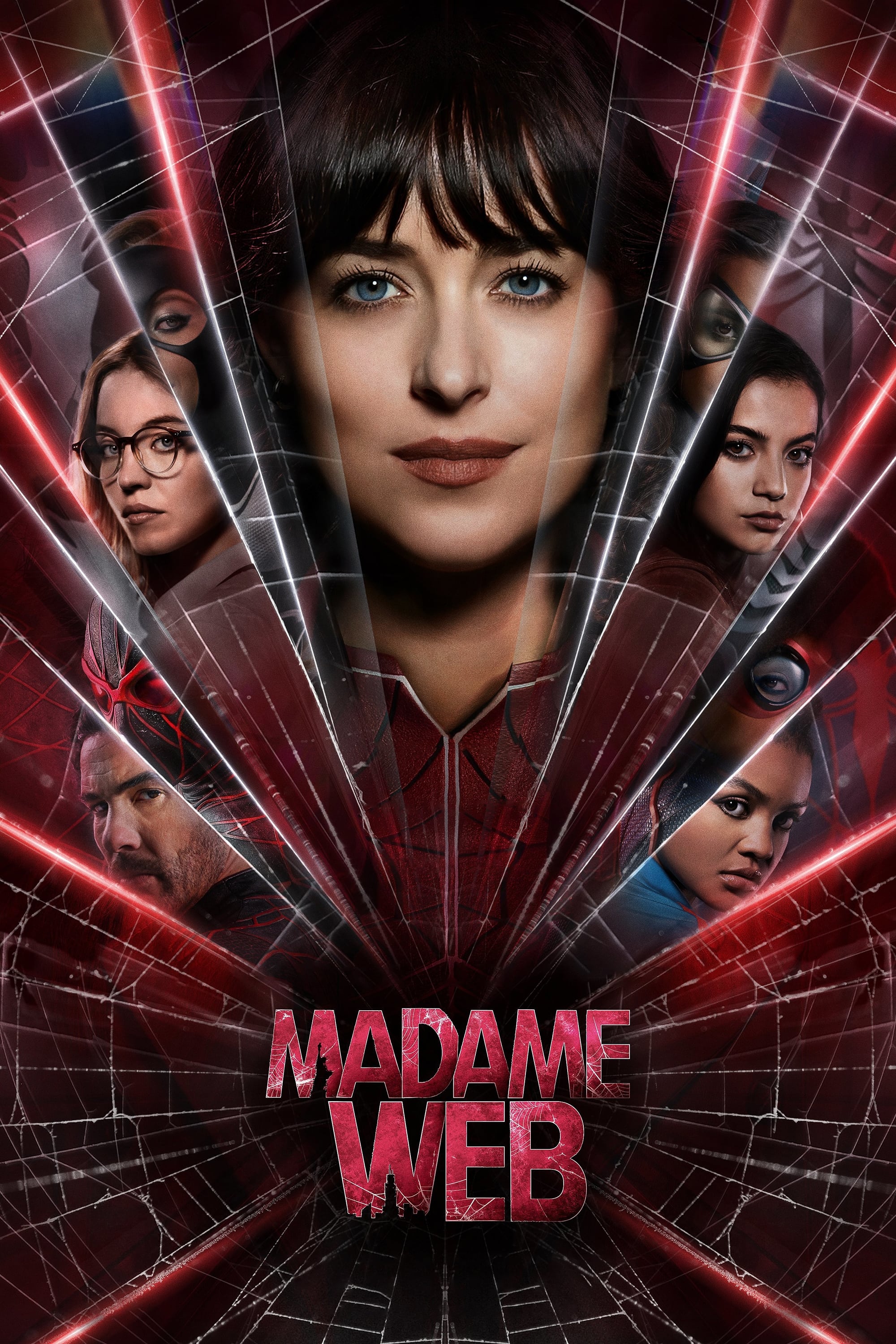 Madame Web cast and biography