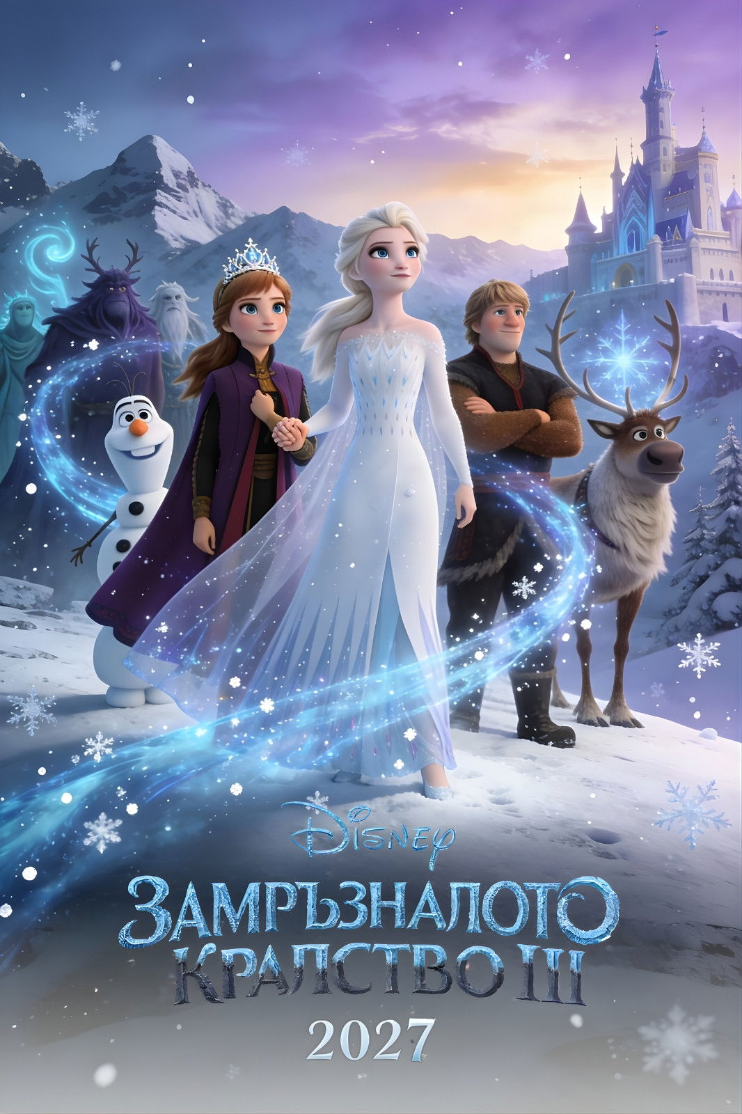 Frozen III poster