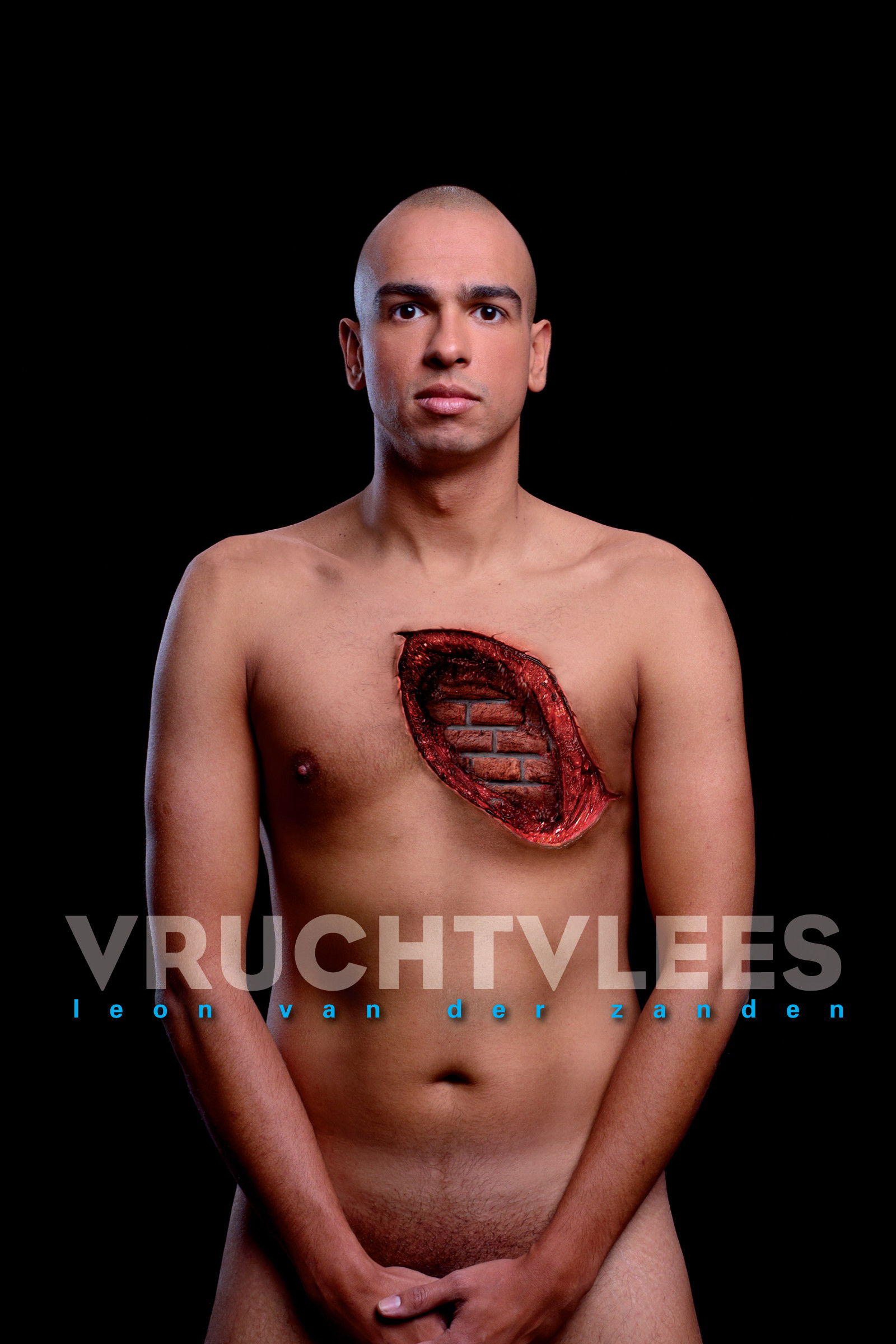 Leon van der Zanden: Vruchtvlees poster