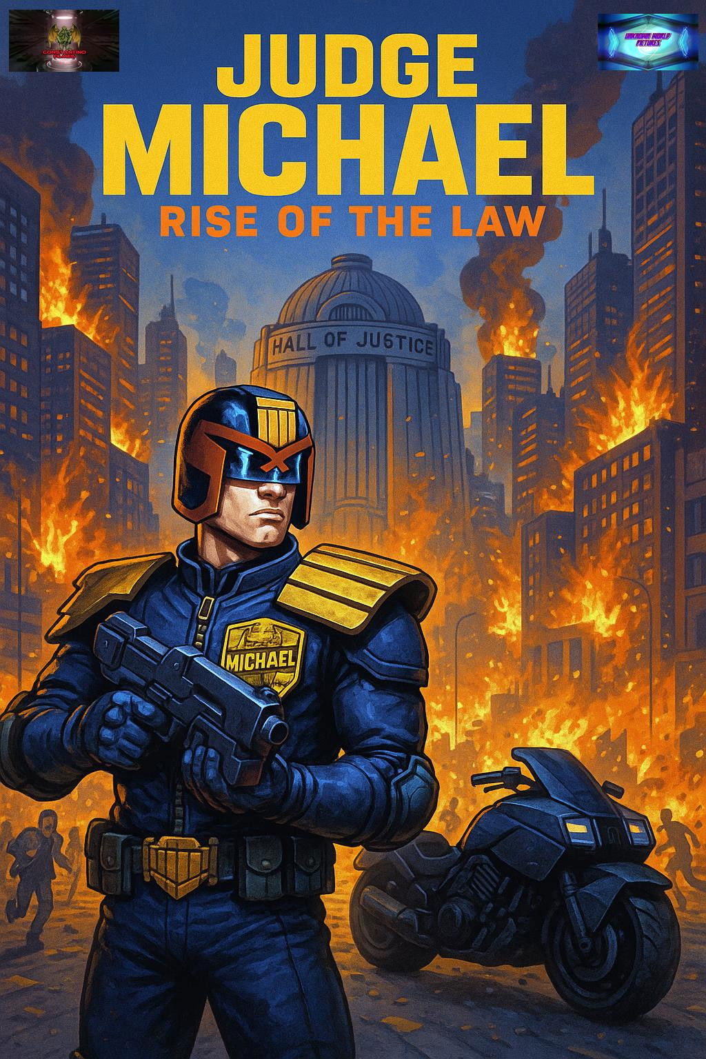 Judge Michael - Rise of the Law Release Update