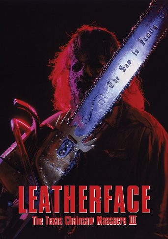 Leatherface: The Texas Chainsaw Massacre III poster