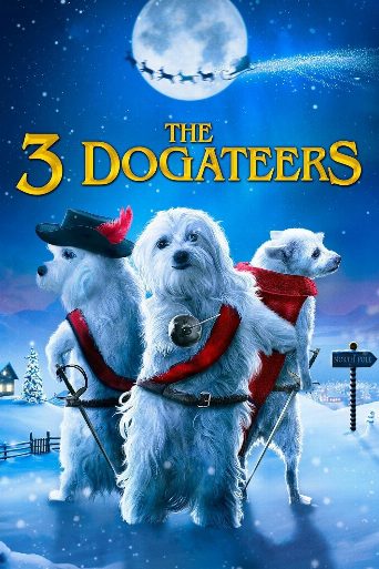 The Three Dogateers poster