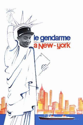 The Gendarme in New York poster