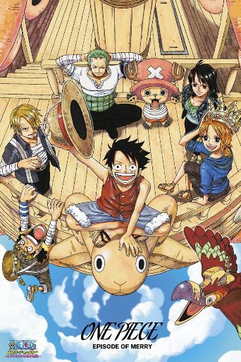 One Piece Episode of Merry: The Tale of One More Friend poster