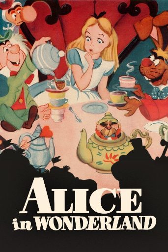 Alice in Wonderland poster