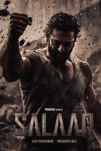 Salaar: Part 2 - Shouryaanga Parvam poster