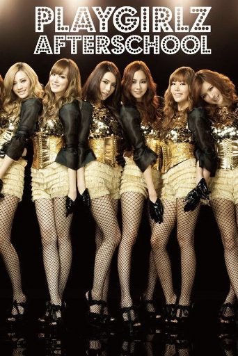AFTERSCHOOL First Japan Tour 2012 -Playgirlz- poster