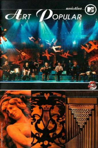 Acústico MTV Art Popular poster