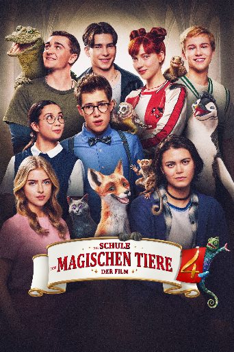 School of Magical Animals 4 poster