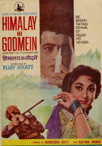 Himalay Ki Godmein poster