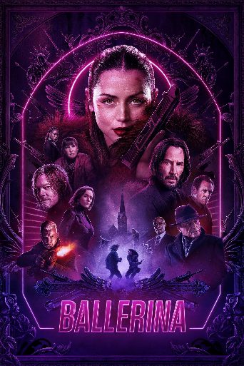 Ballerina poster