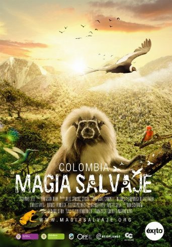 Colombia: Wild Magic poster