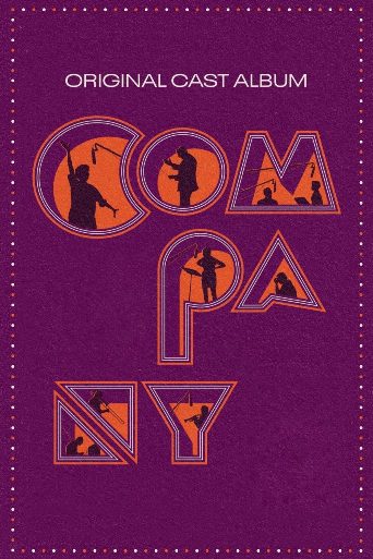 Original Cast Album: Company poster