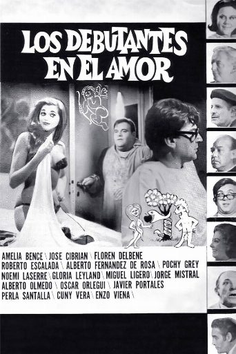 Los debutantes en el amor poster