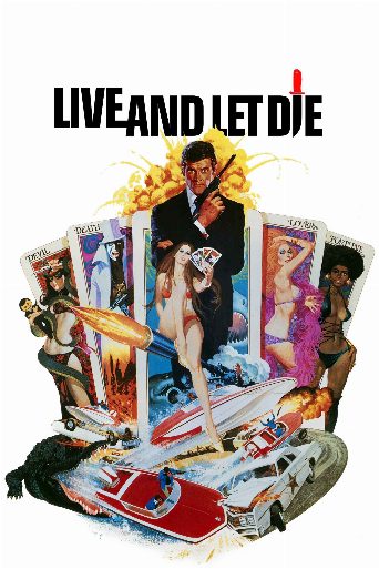 Live and Let Die poster