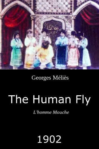 The Human Fly poster