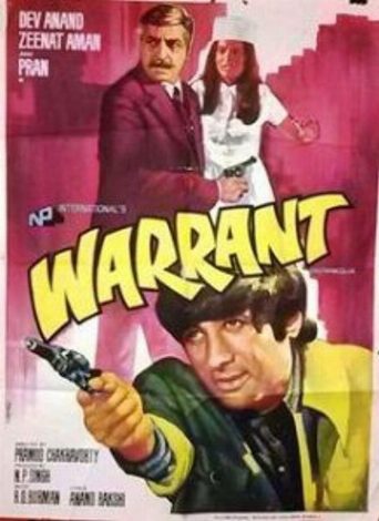 Warrant poster
