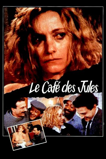 Guys in the Cafe poster