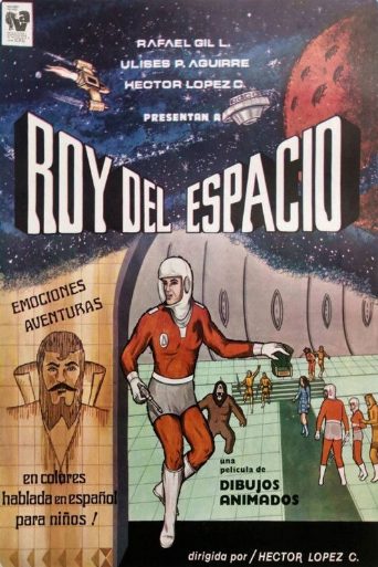 Roy del espacio poster