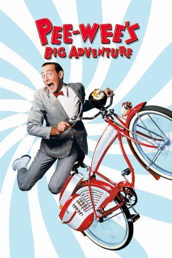 Pee-wee's Big Adventure poster