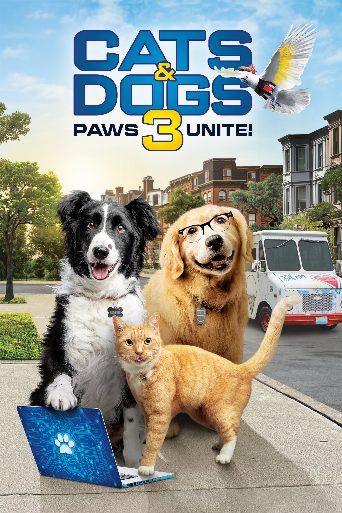 Cats & Dogs 3: Paws Unite cast and biography