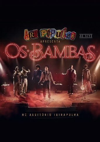 Art Popular apresenta: "Os Bambas" no Auditório do Ibirapuera (Ao Vivo) poster