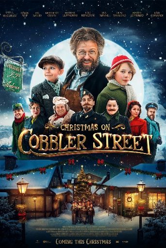 Christmas on Cobbler Street poster