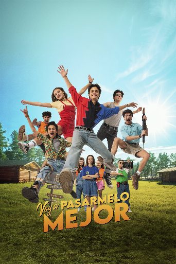 Voy a Pasármelo Mejor poster