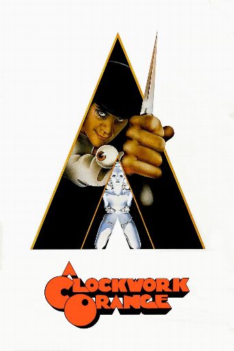 A Clockwork Orange poster