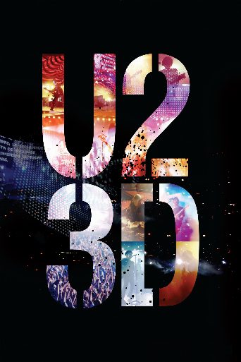 U2 3D poster