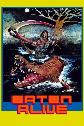 Eaten Alive poster