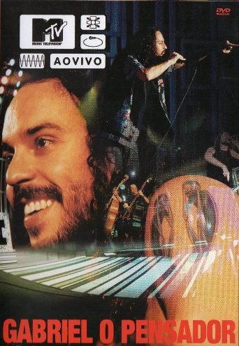 Gabriel O Pensador – MTV Ao Vivo poster