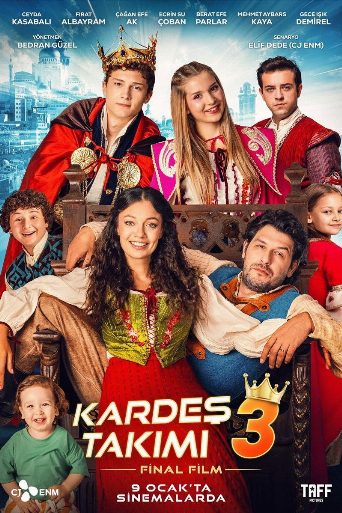 Kardeş Takımı 3 poster