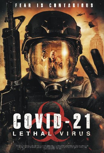 COVID-21: Lethal Virus poster