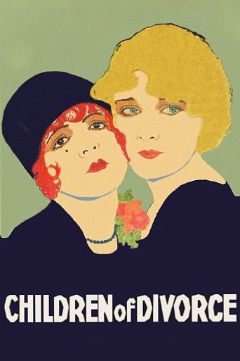 Children of Divorce poster