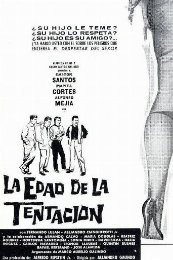 La edad de la tentación poster