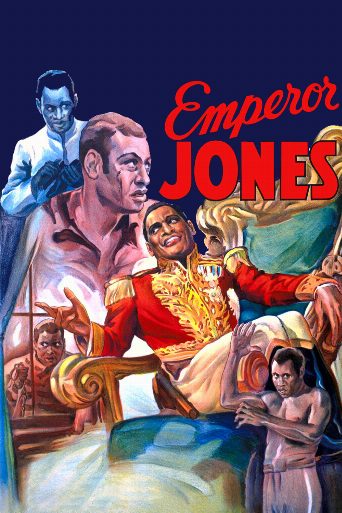 Emperor Jones poster