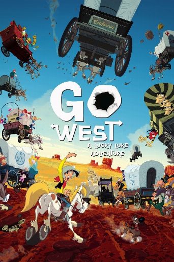 Go West: A Lucky Luke Adventure poster