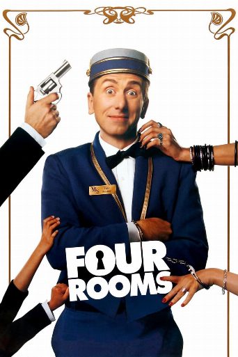 Four Rooms poster