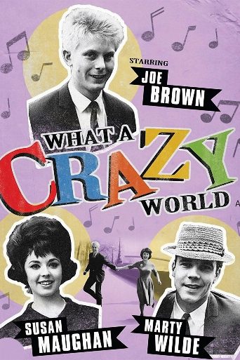 What a Crazy World poster
