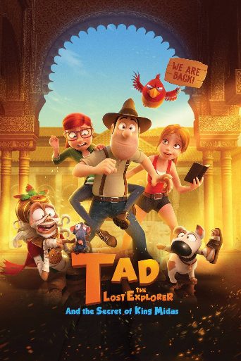 Tad, the Lost Explorer, and the Secret of King Midas poster
