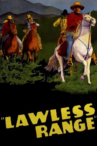 Lawless Range poster